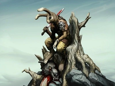 Кровавый экшен Overgrowth добрался до релиза после 9 лет разработки и 227 альфа-версий