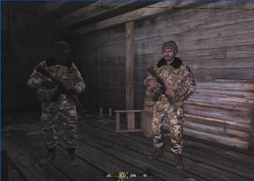 Call of Duty 4: Modern Warfare "Вегетато - скин для спецназа"