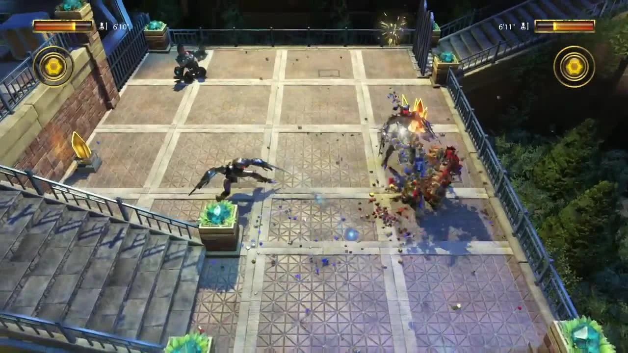 19 минут игрового процесса Knack 2