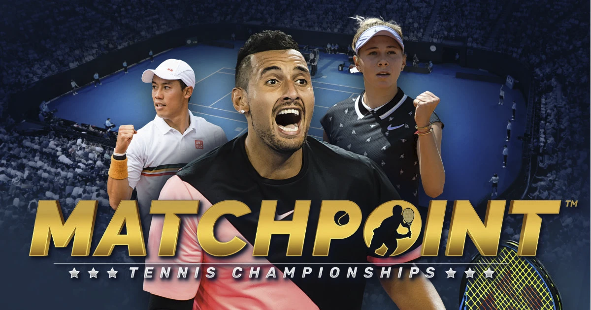 Теннисный спортивный симулятор Matchpoint - Tennis Championships скачали один миллион раз