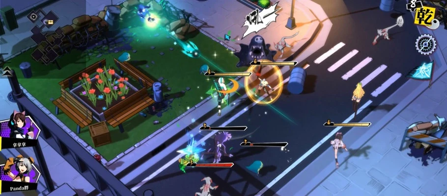 Выход ролевой игры Zengeon перенесён на 2021 год