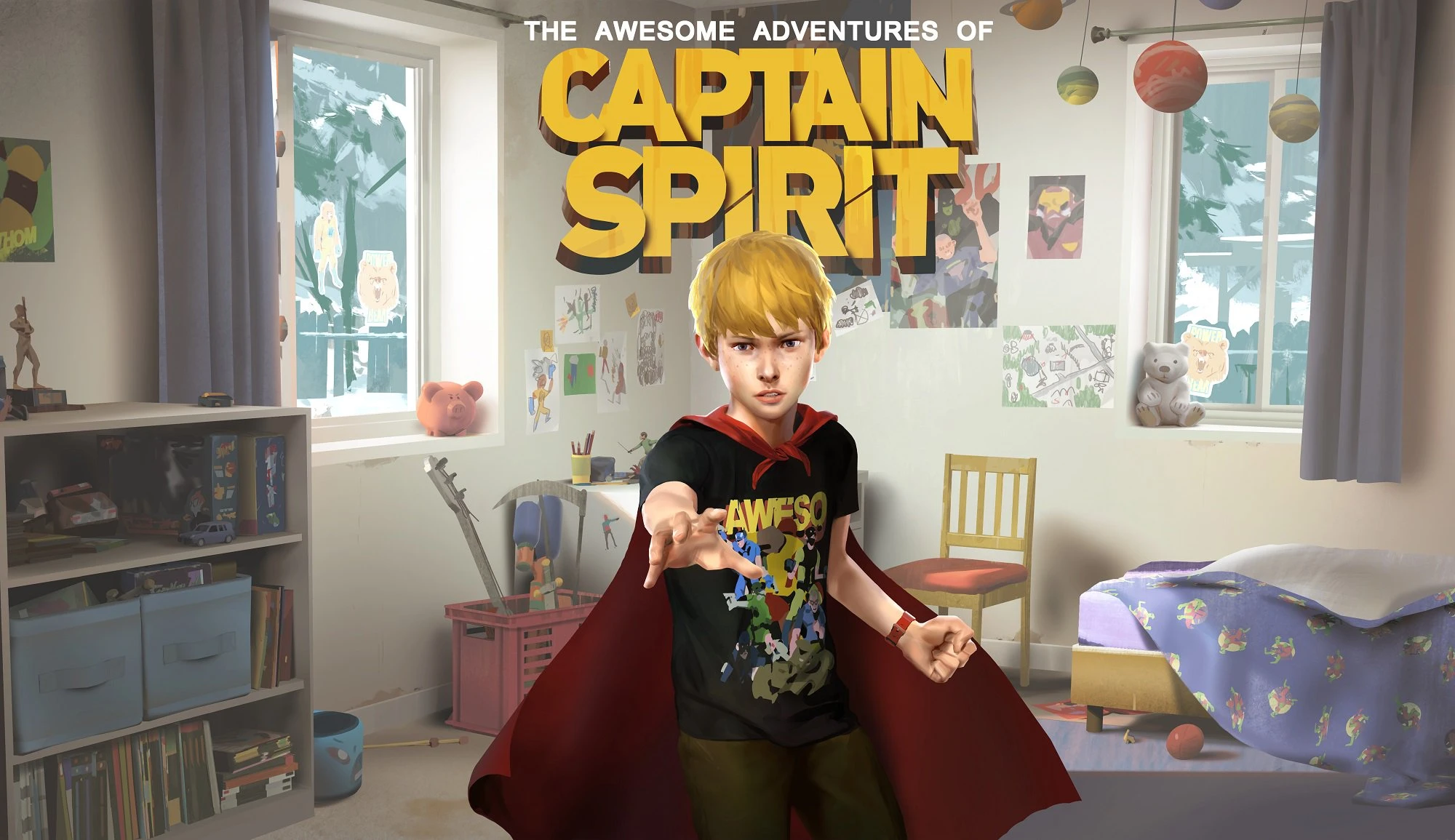 В Steam и Microsoft Store появились страницы бесплатной демо-версии The Awesome Adventures of Captain Spirit