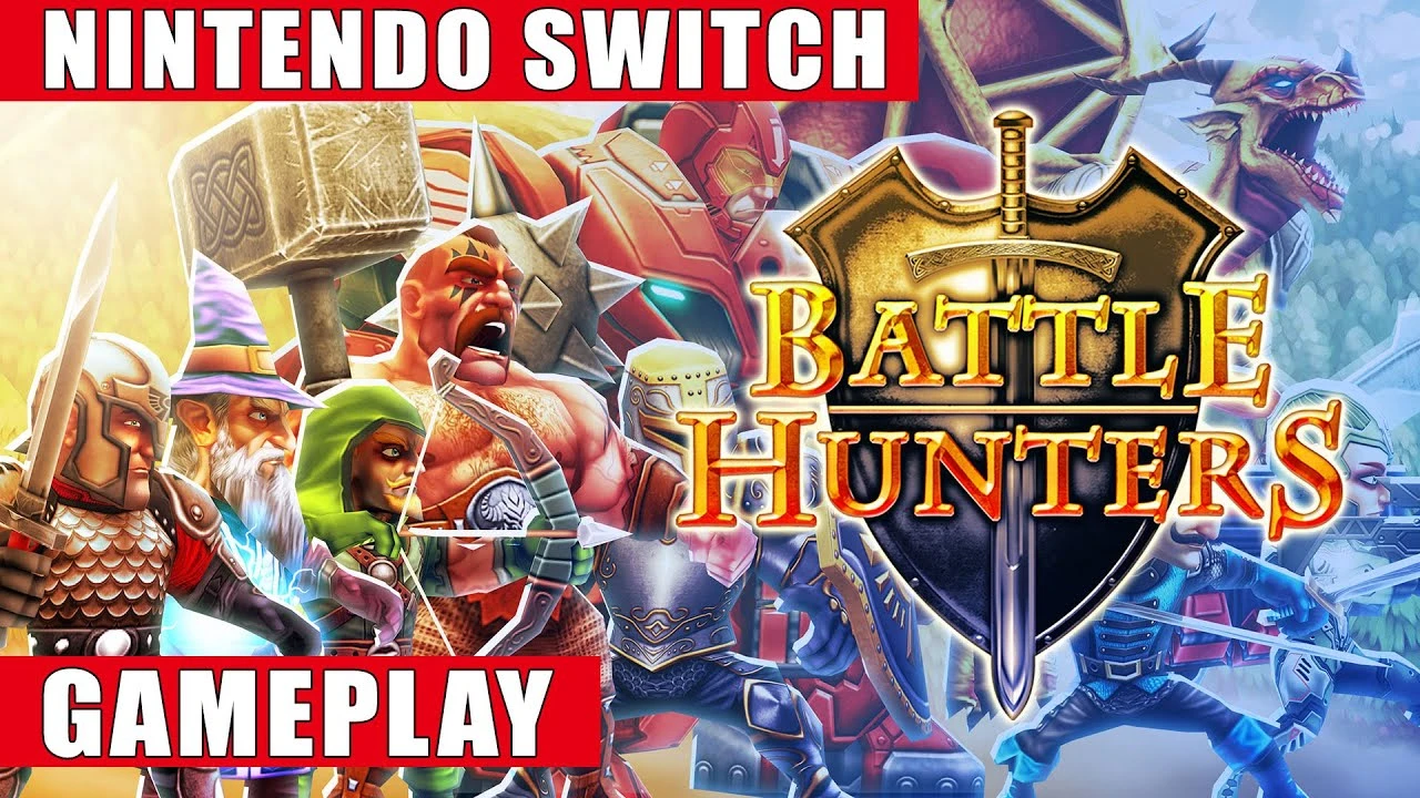 Видео игрового процесса Battle Hunters
