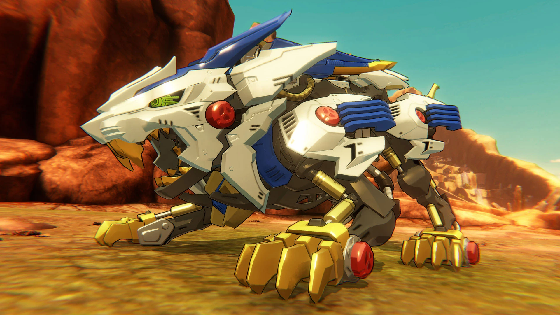 Zoids Wild Анонсирована новая игра для NS