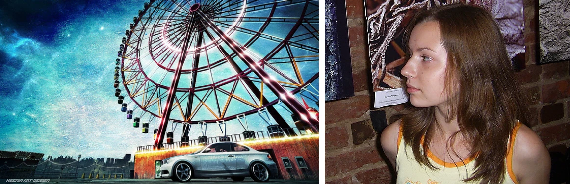 Прожектор сообщества NFSW: Ксения Артёмова