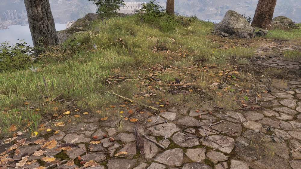 The Elder Scrolls 4: Oblivion Remastered "Придорожная трава и сорняки" [v1.0]