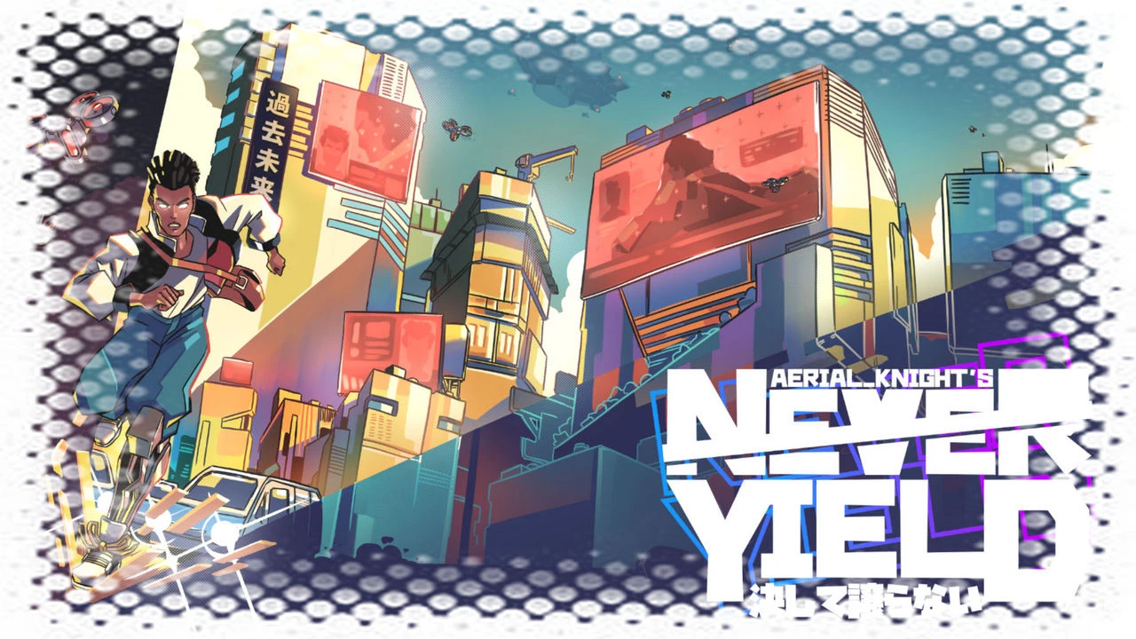 Aerial_Knights Never Yield "Саундтрек"