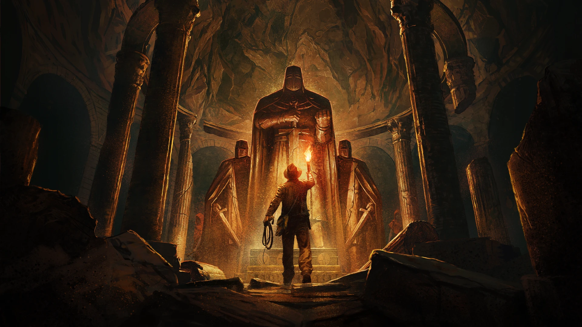 Дополнение The Order of Giants для Indiana Jones and the Great Circle получает "смешанные" отзывы в Steam