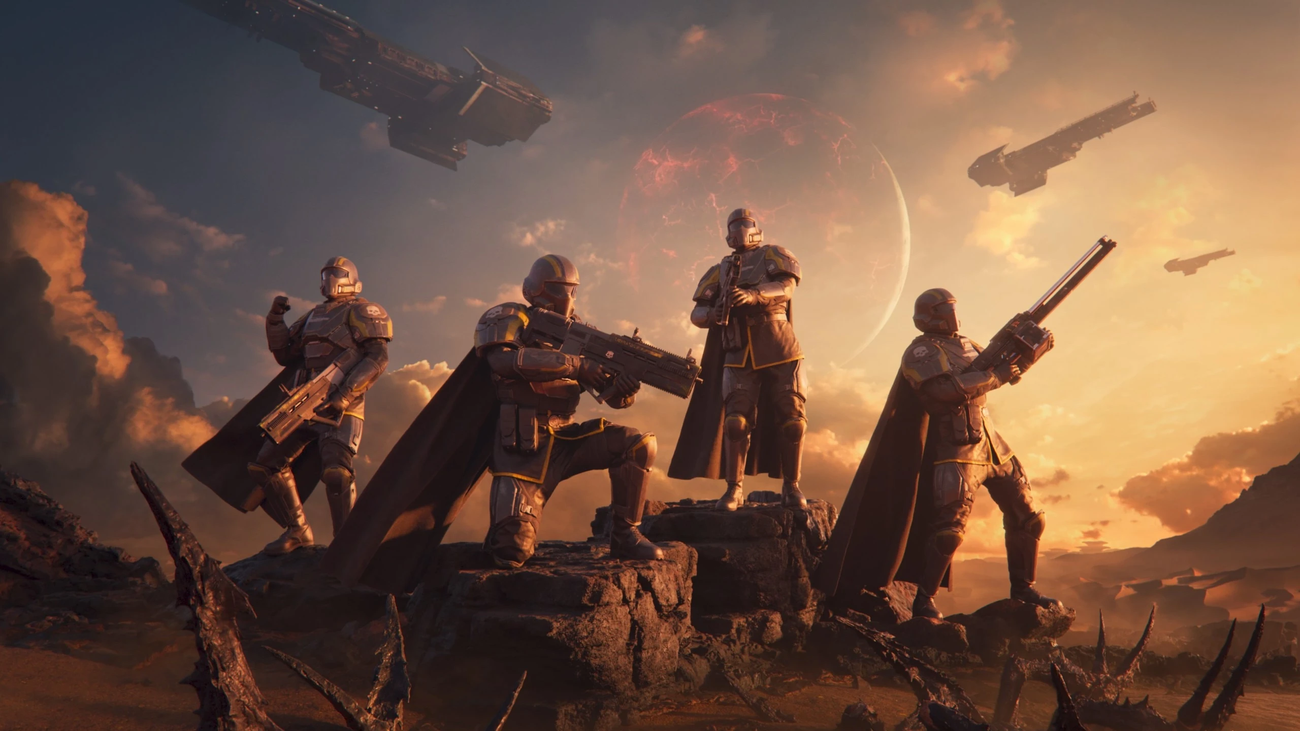 Игроки Helldivers 2 начинают масштабную операцию "Зачистка", чтобы вернуть игре положительный рейтинг в Steam