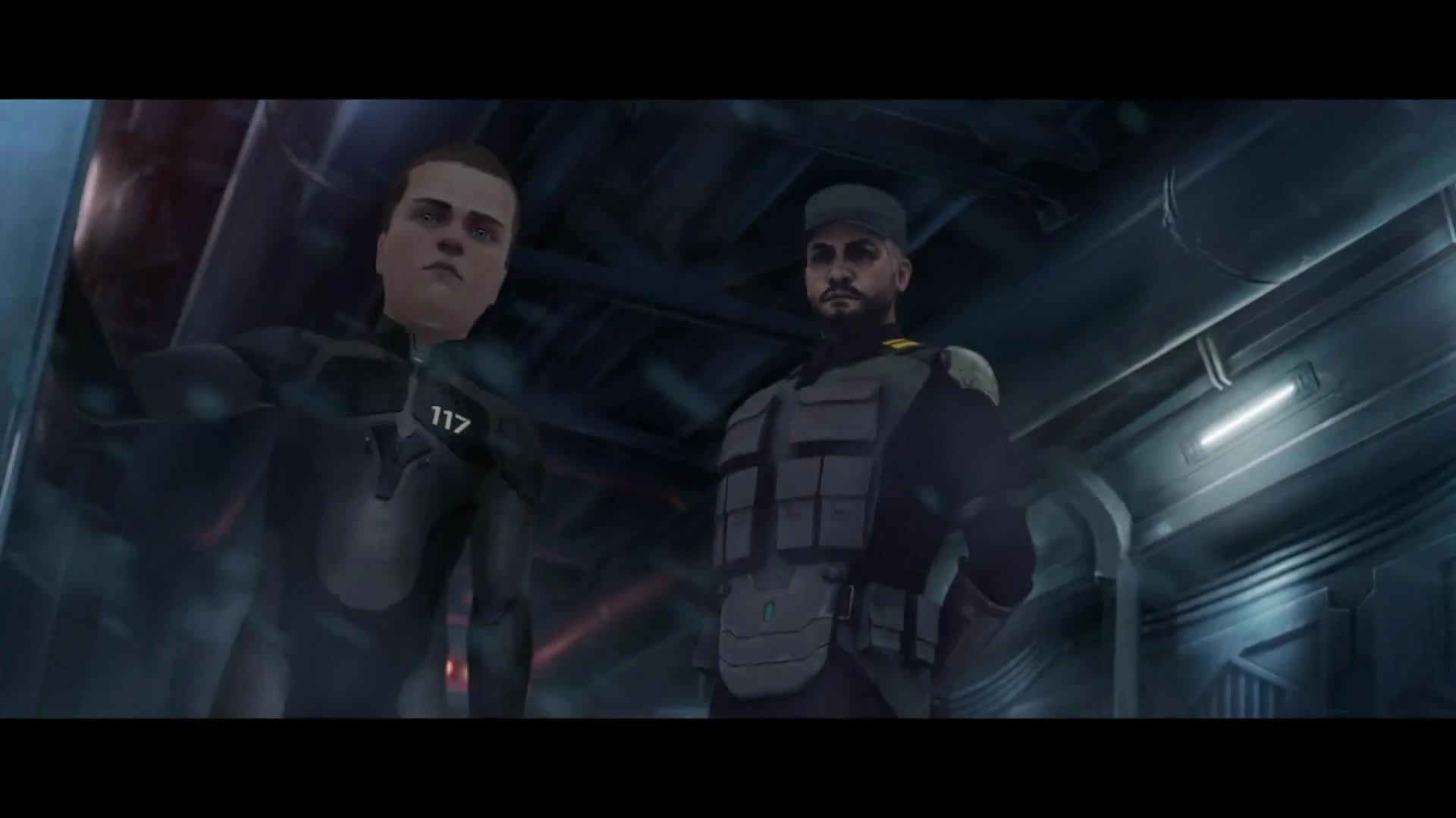 Новый трейлер анимационного сериала Halo: The Fall of Reach