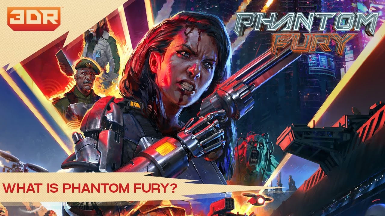 Ретро-шутер Phantom Fury получил новый трейлер с обзором игрового процесса в честь скорого выхода