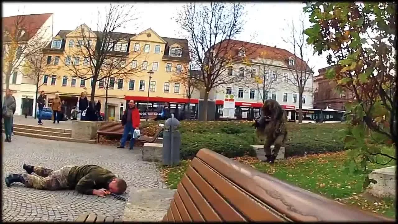 CALL OF DUTY в Реальной Жизни