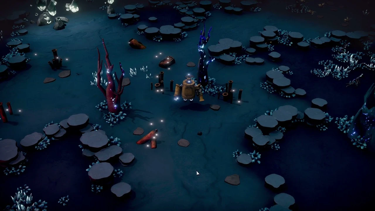 Новый геймплейный трейлер Dream Engines: Nomad Cities