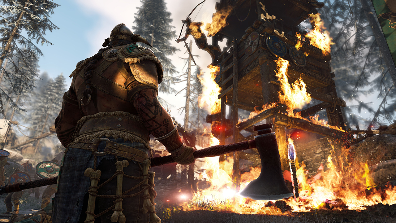 For Honor совершенно бесплатно раздают всем желающим в Steam