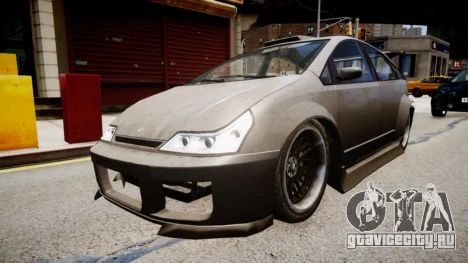 Grand Theft Auto 4 "Tuned Dilettante"