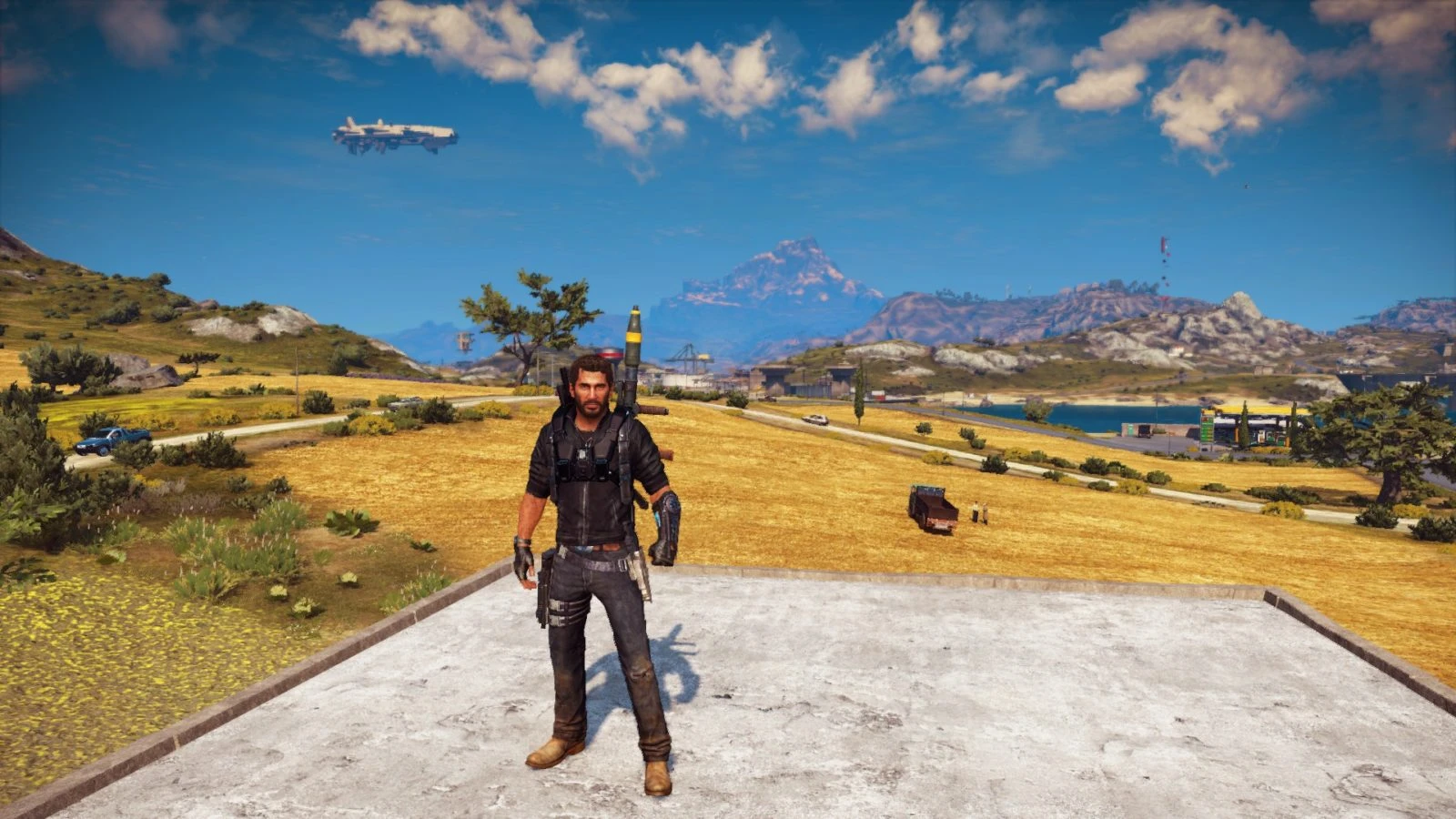 Just Cause 3 "Новая одежда для Рико (реколор)"