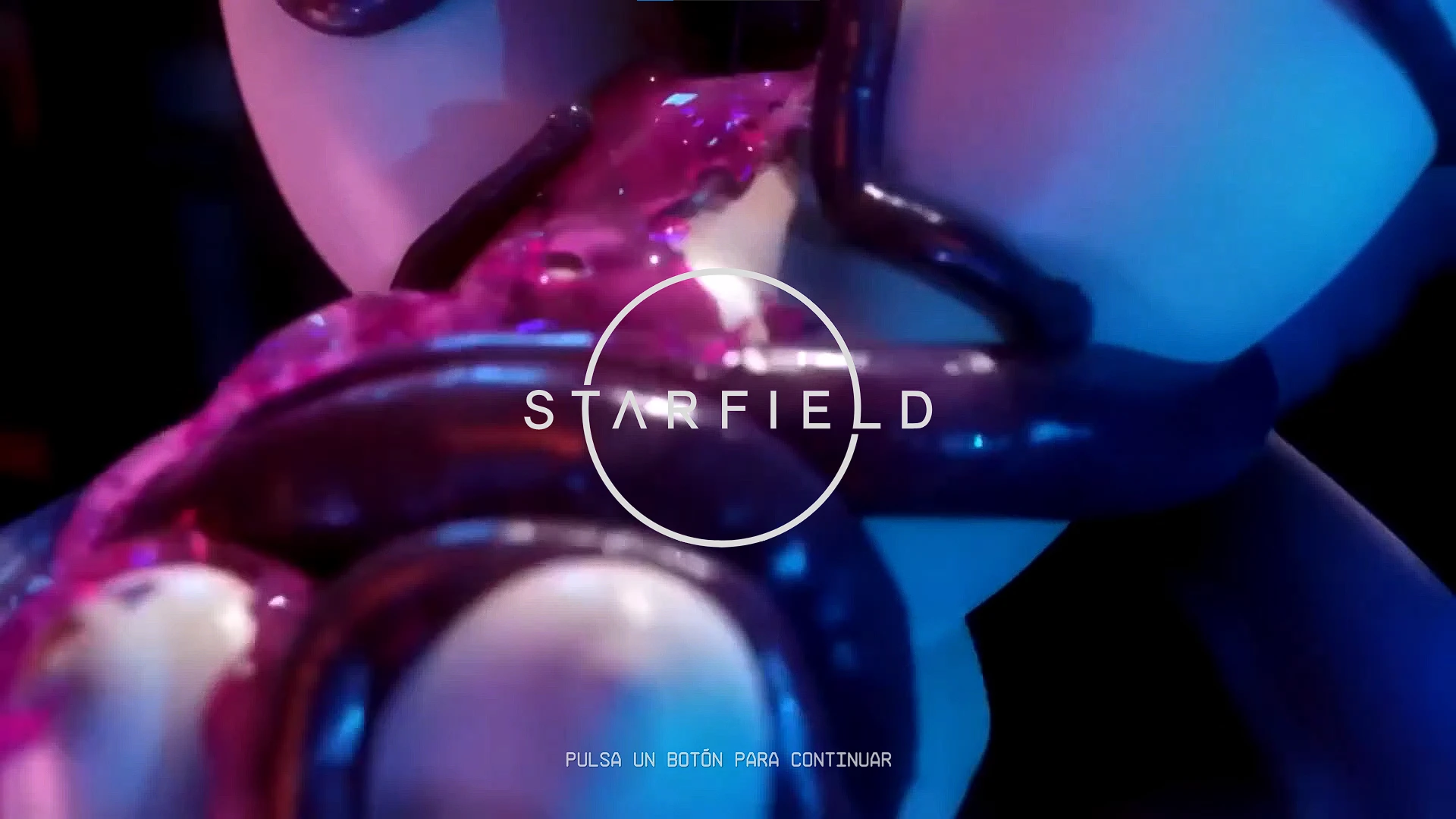 Starfield "Тентакли в главном меню 18+"