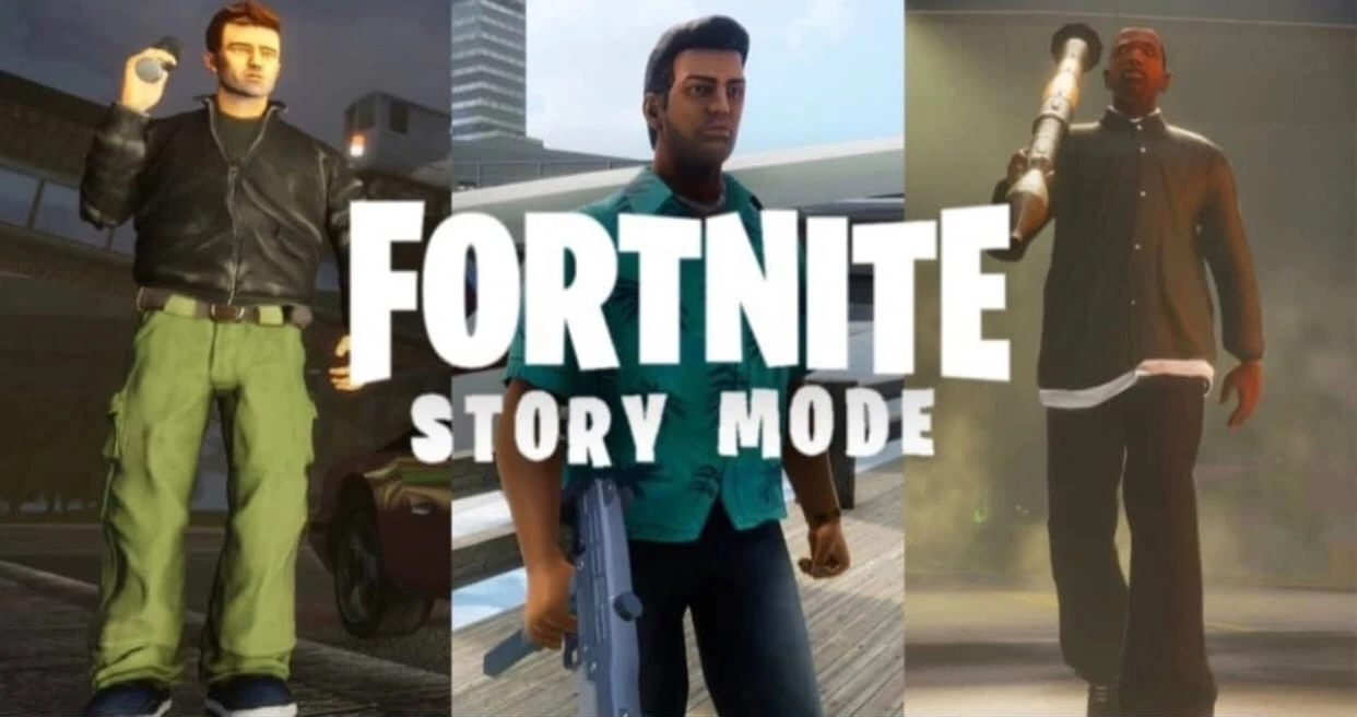 Режим истории для Fortnine