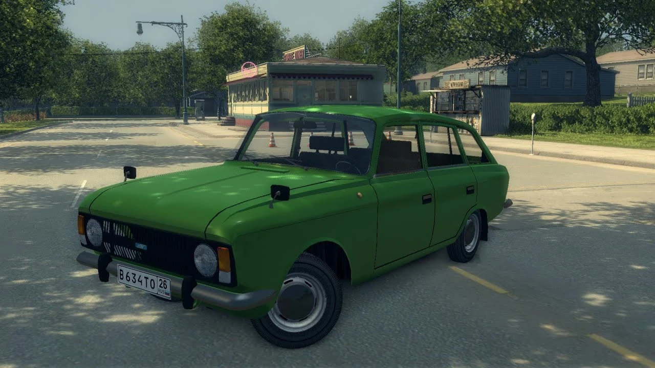Mafia 2 "Иж 21251"