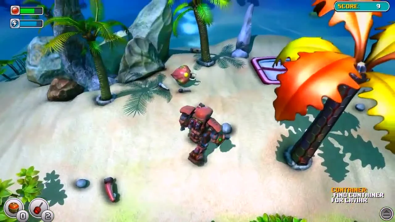 Terrarium-land "Трейлер «Исследования»"