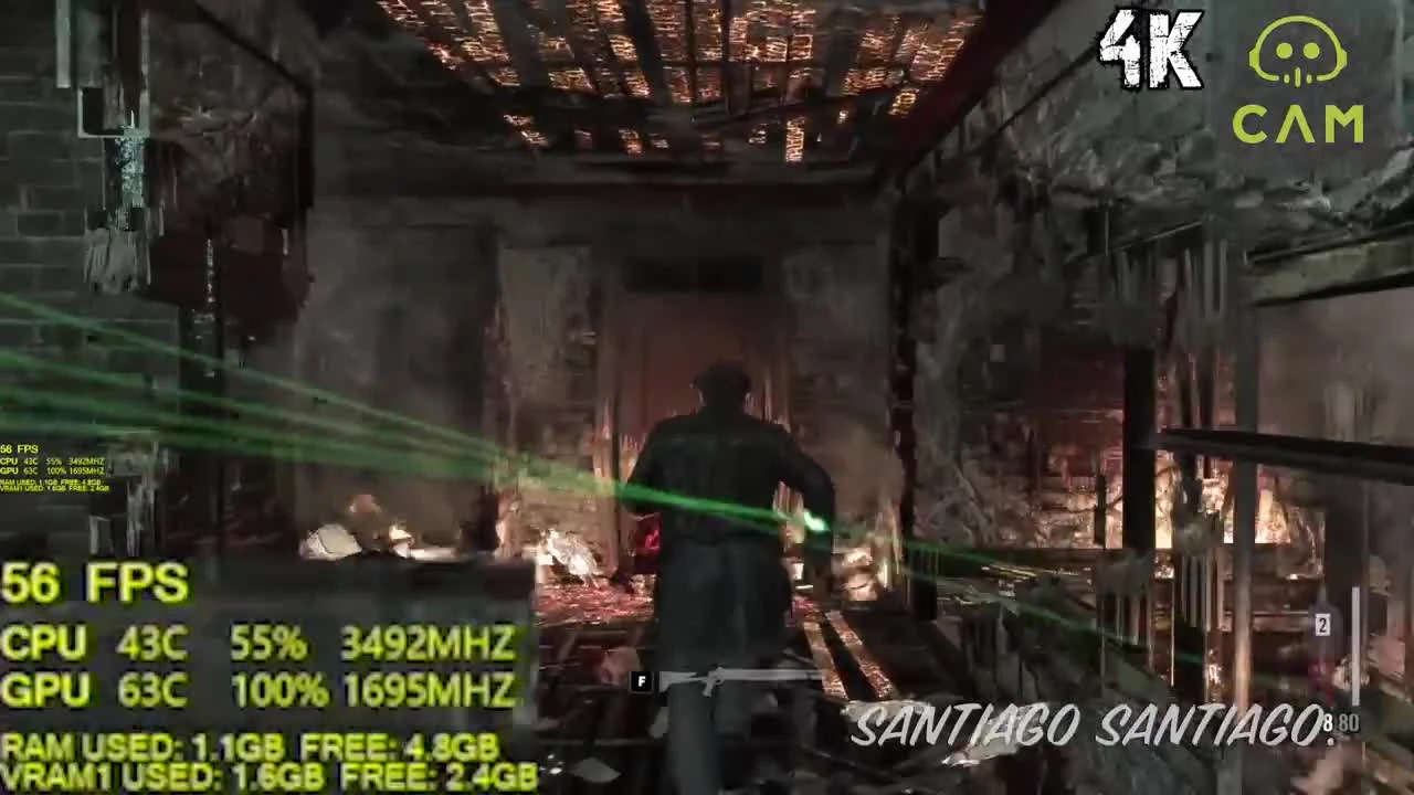 Max Payne 3 - GTX 1050 ti - G4560