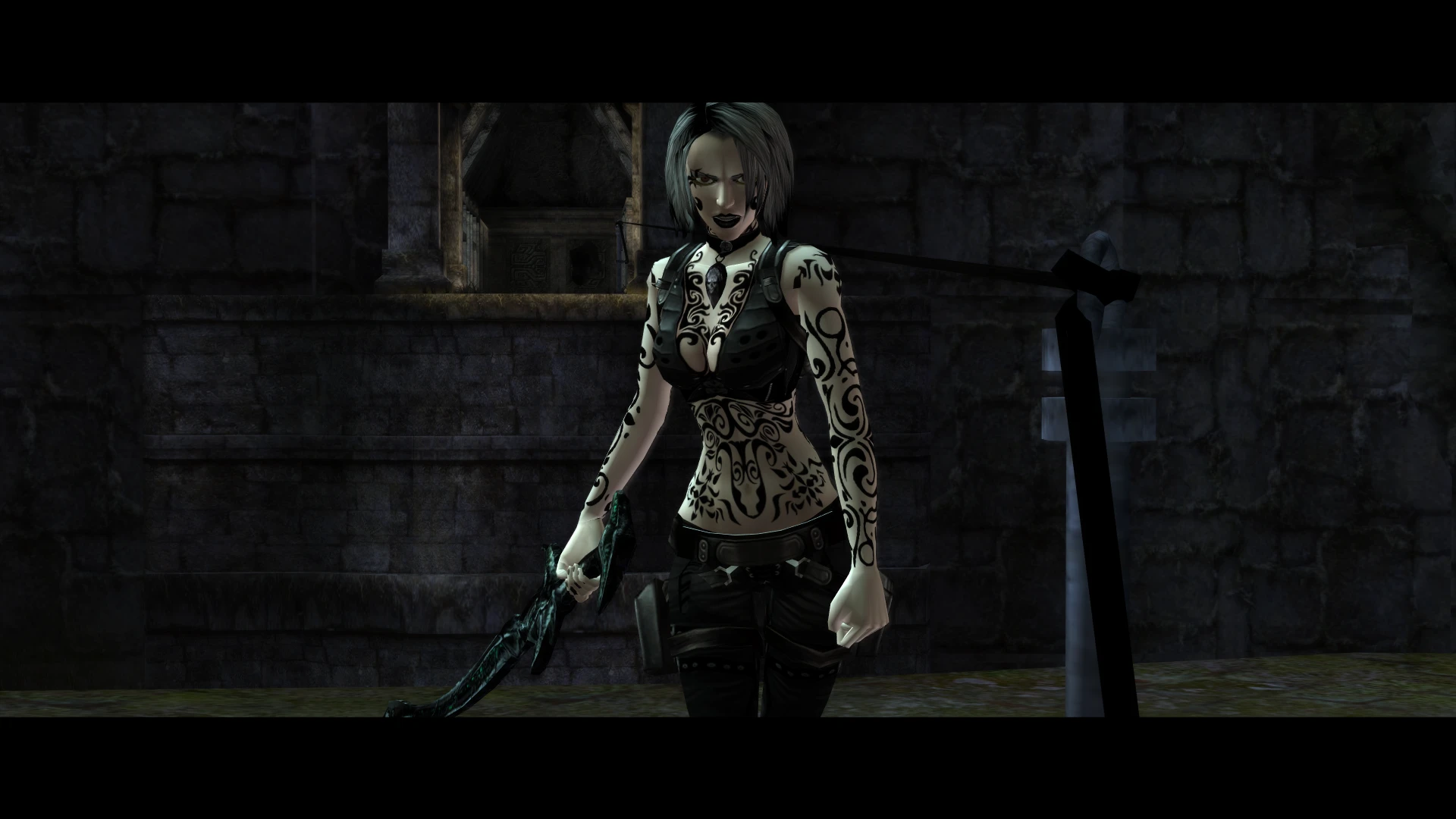 Tomb Raider: Legend "Тёмная Аманда"