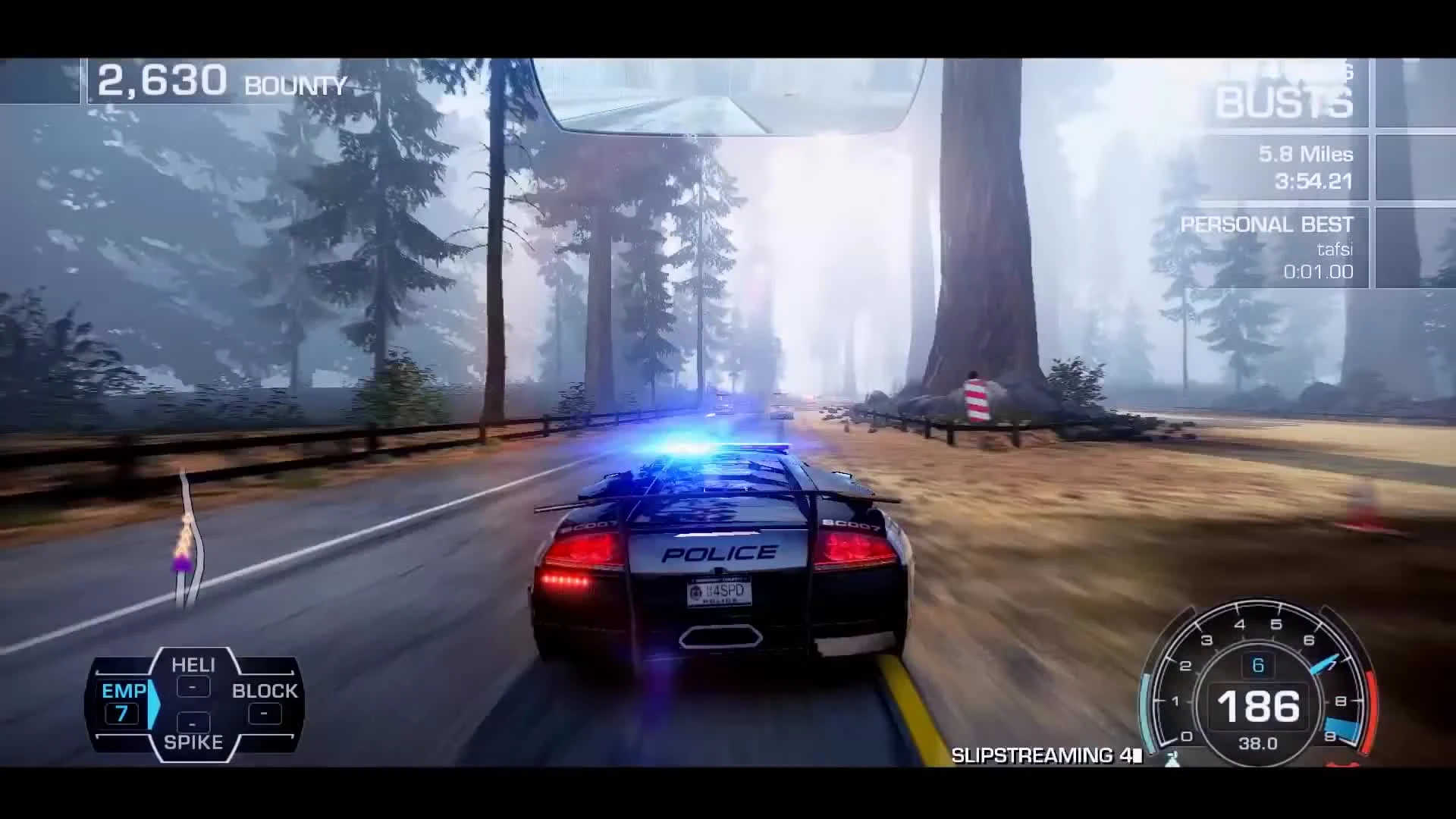 Need for Speed Hot Pursuit Ultra Realistic графический мод 2017