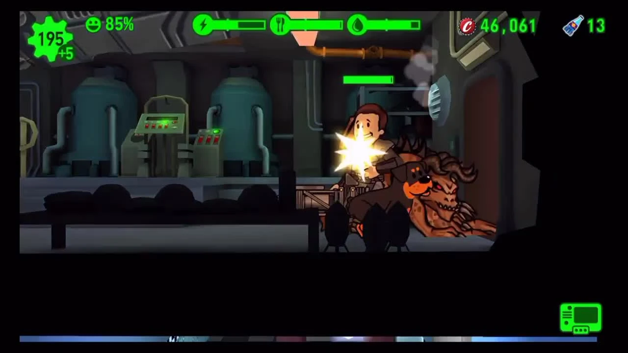 Fallout Shelter - Обзор Хардкорных Миссий!