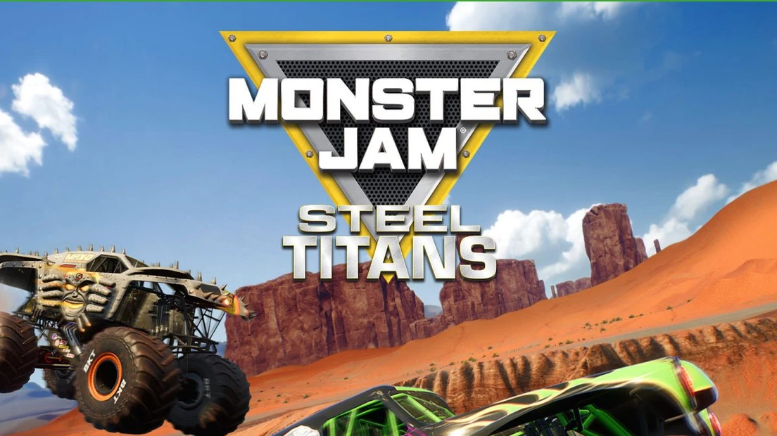 Monster Jam Steel Titans анонсирована для Nintendo Switch