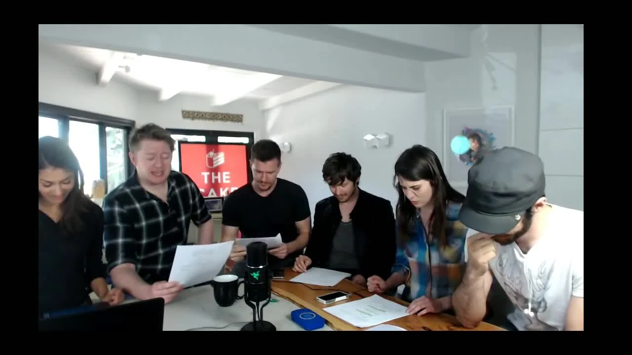 Пьеса "Нож времени" в исполнении актеров из игры