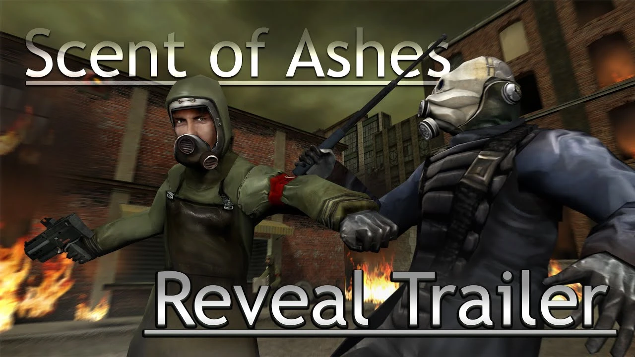 Энтузиаст анонсировал модификацию Scent of Ashes для Half-Life 2 с атмосферой ранних билдов игры