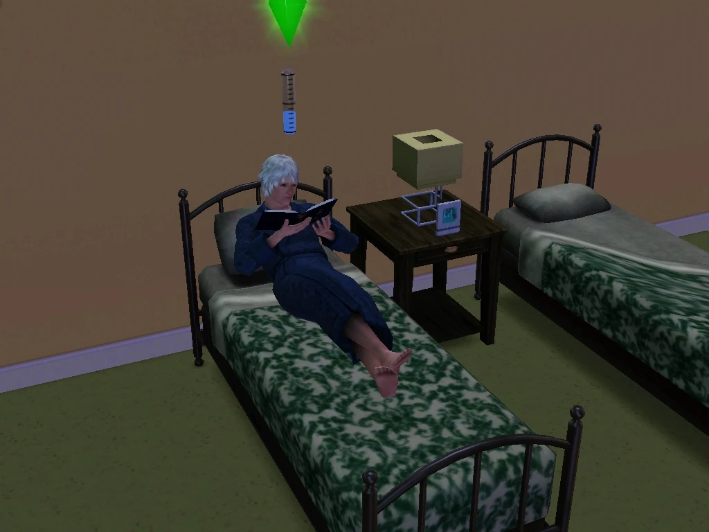 Sims 3 "Сим Неро из Devil May Cry 4 By MARK_PLAY"