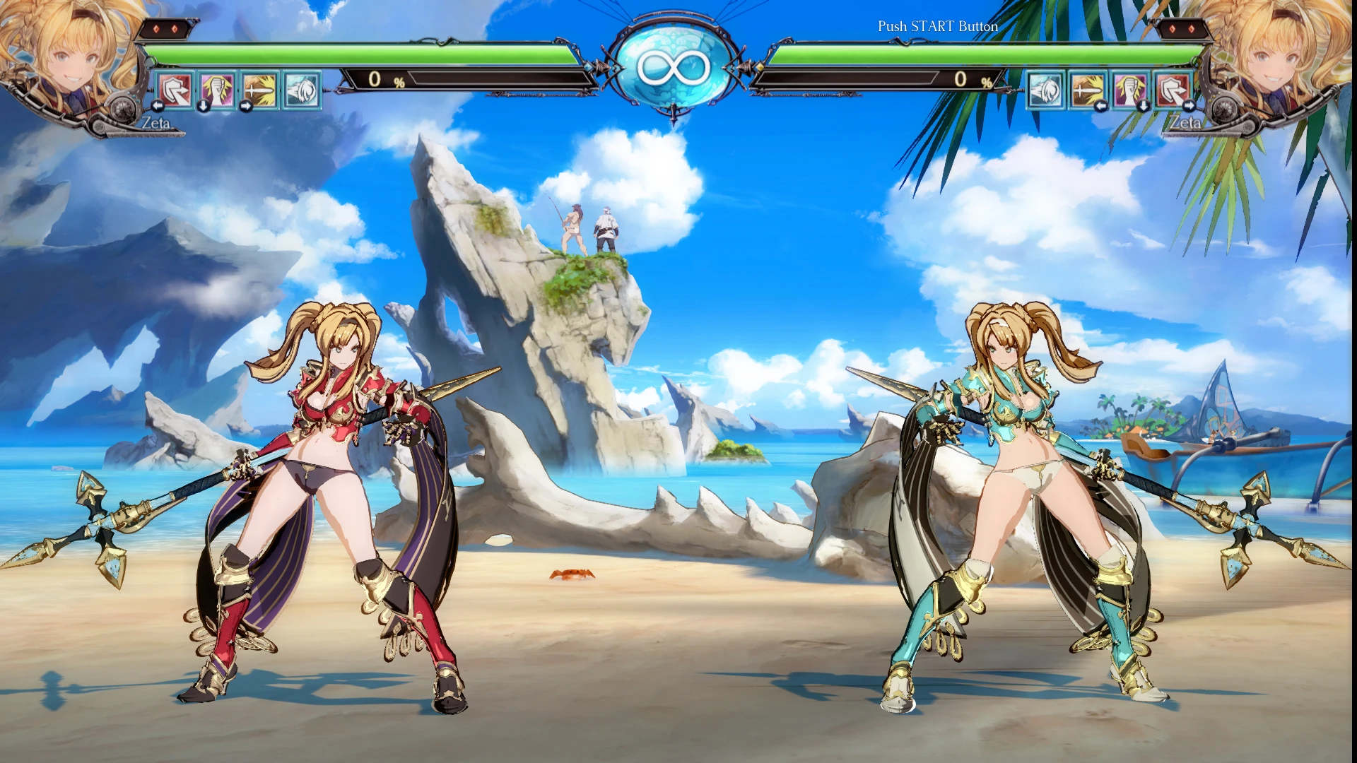 Granblue Fantasy: Versus "Сексуальная Zeta"