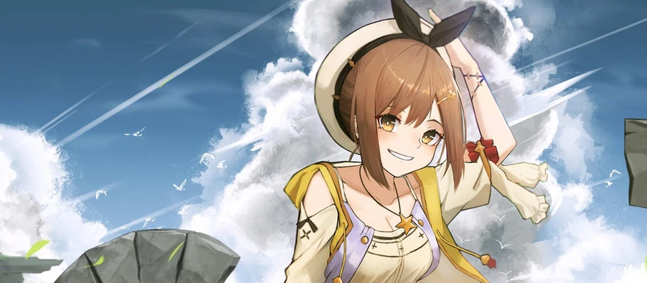 Новый яркий трейлер с игровым процессом Atelier Ryza