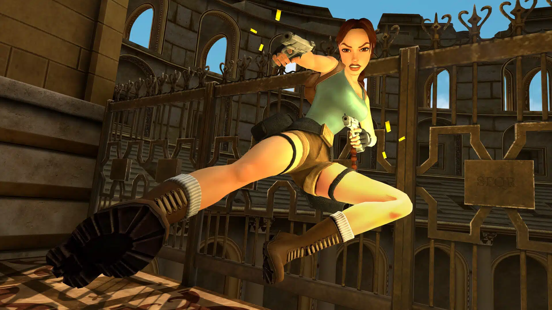 Tomb Raider 4-5-6 Remastered получила второе крупное обновление