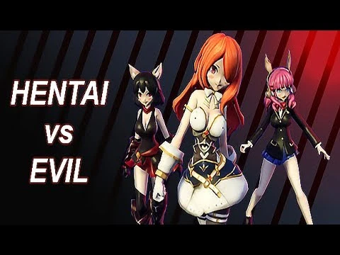 Экшн-шутер "Hentai vs. Evil" выйдет на Switch