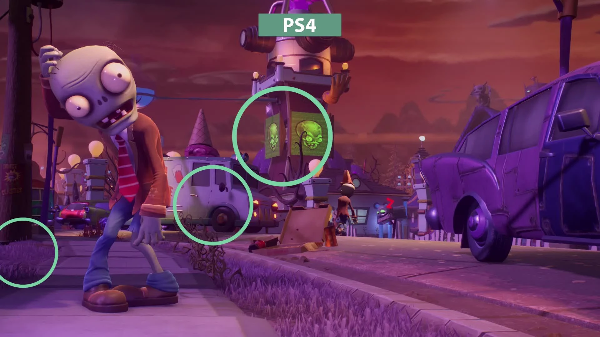 Plants vs. Zombies: Garden Warfare 2 - Детальное сравнение PC vs. PS4 vs. Xbox One