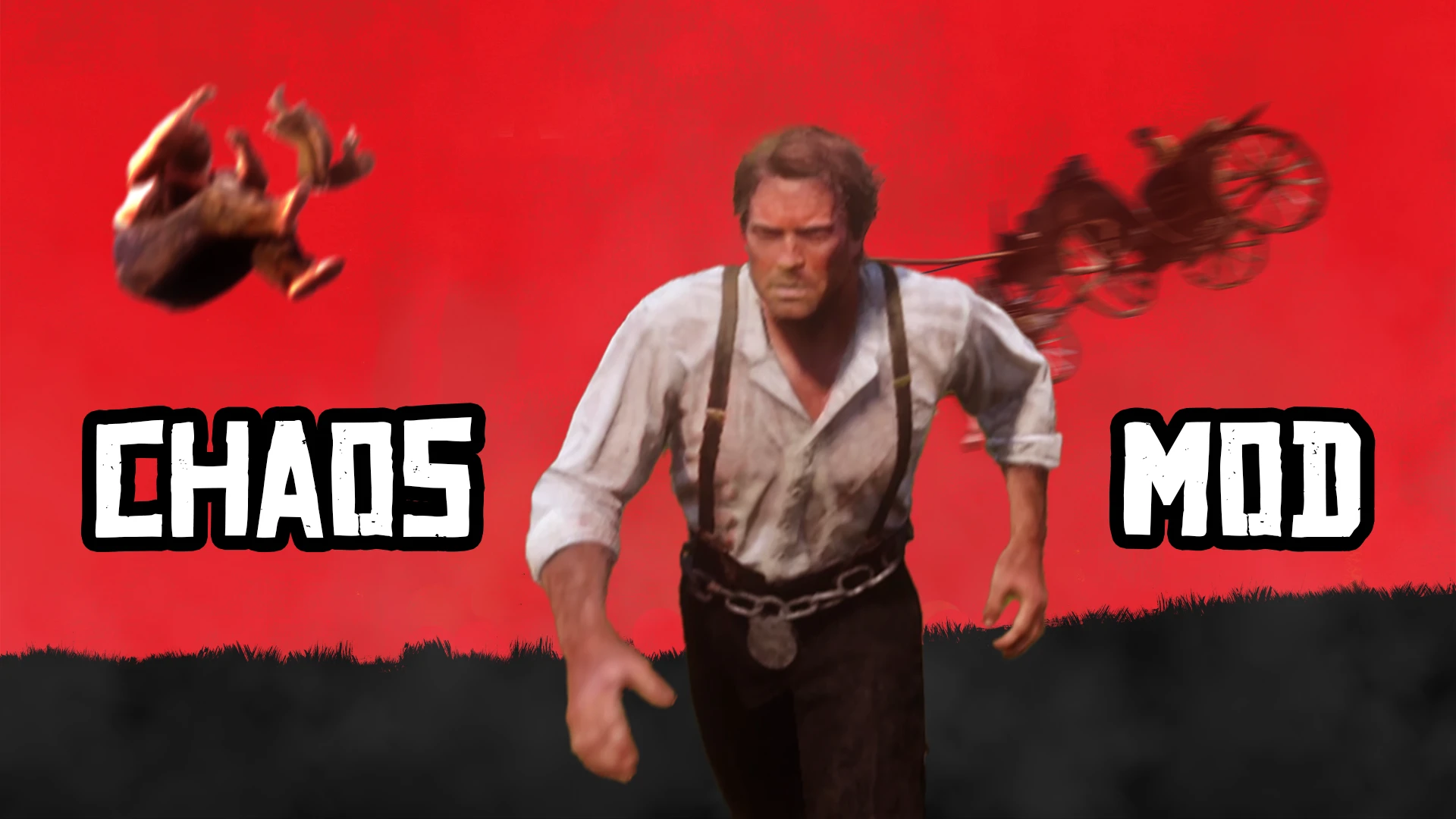 Red Dead Redemption 2 "Хаос мод"