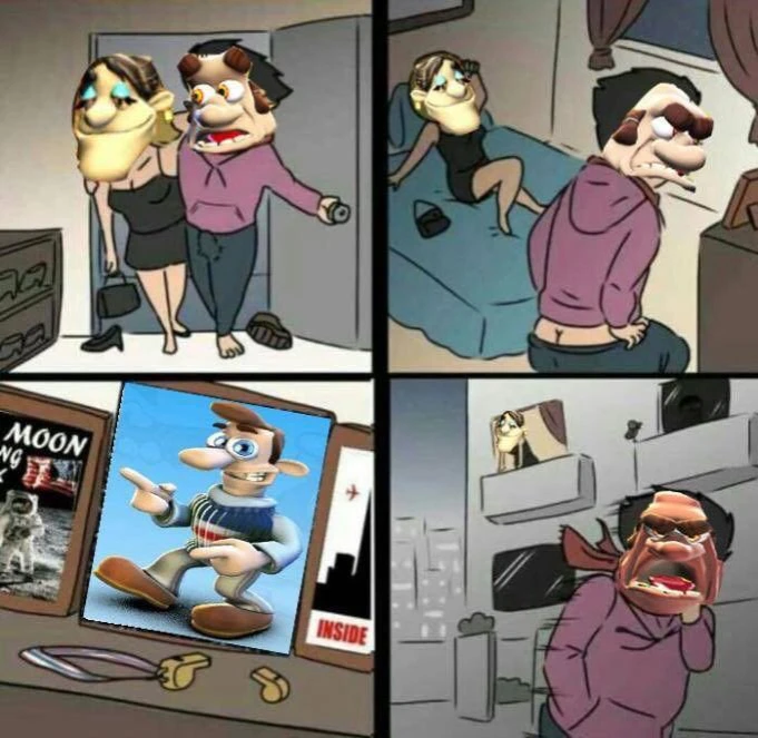 Когда точно достал соседа