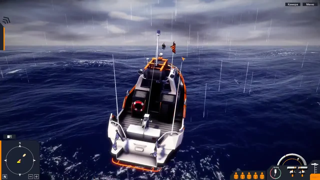 Coast Guard Прохождение На Русском — Cимулятор морской полиции