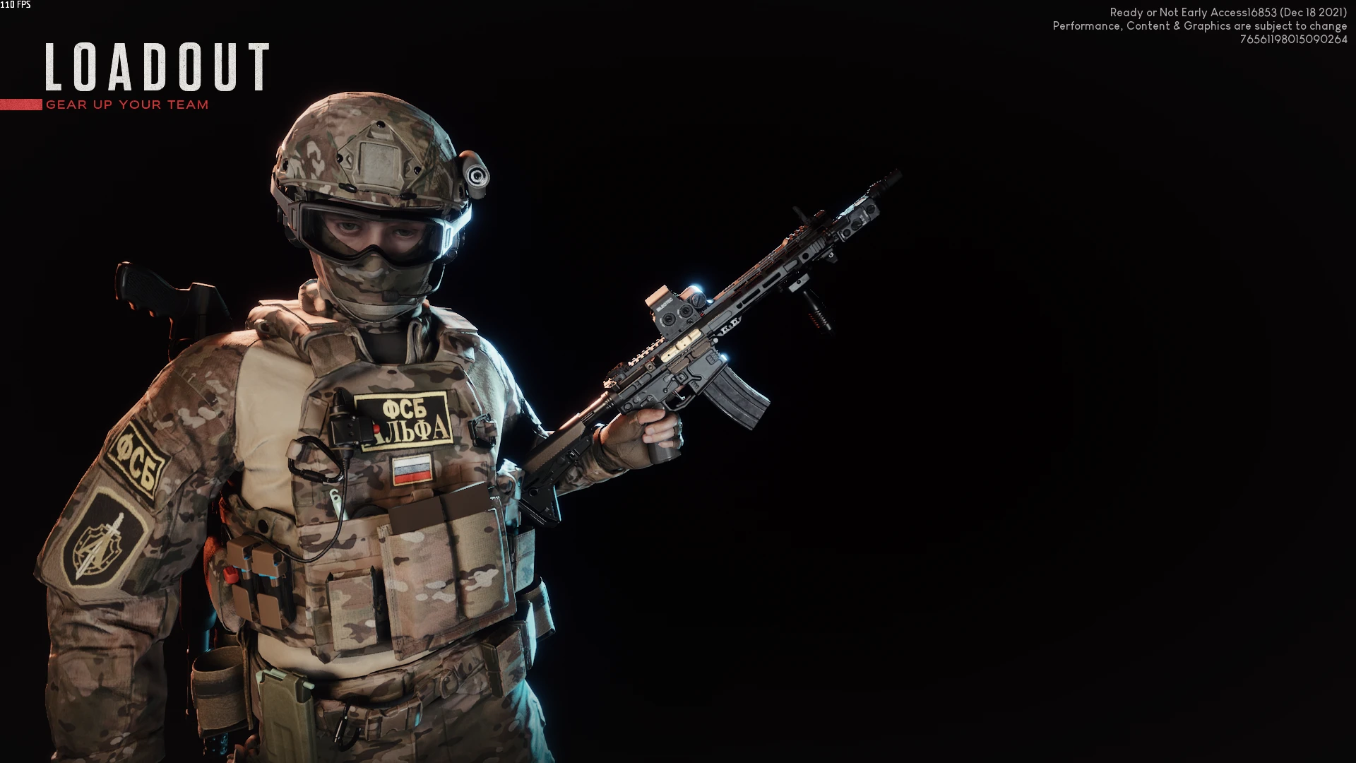 Ready or Not "Скин ФСБ Альфа Групп"