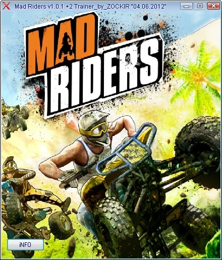Mad Riders: Трейнер/Trainer (+2) [1.0.1.0] {ZOCKIR}