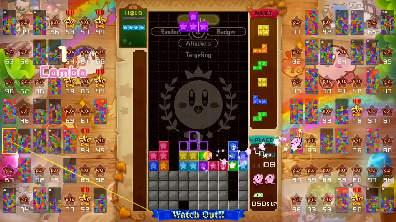 Гран-При 7 в Tetris 99