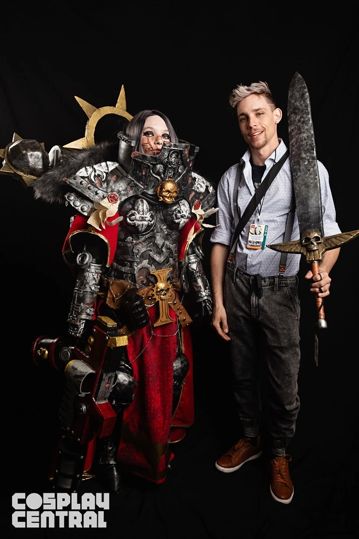 Впечатляющий косплей по Warhammer 40000