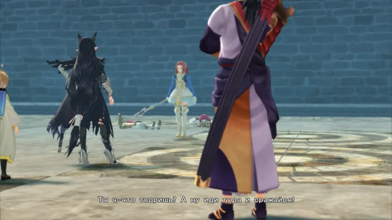 Tales of Berseria Прохождение на русском / #21 - Поджигатели