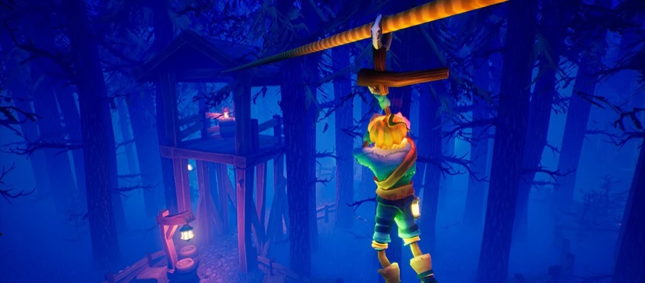 Видео игрового процесса Pumpkin Jack