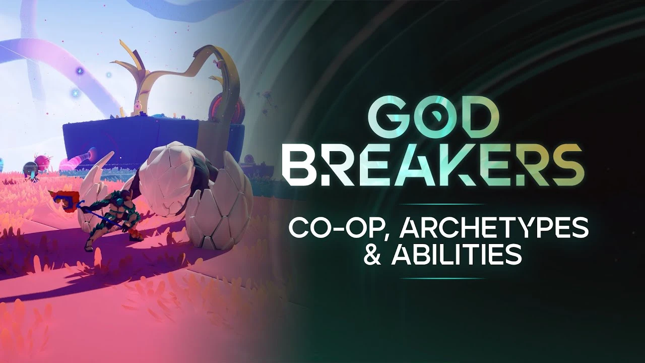 Яркий кооперативный экшен Godbreakers получил новый трейлер