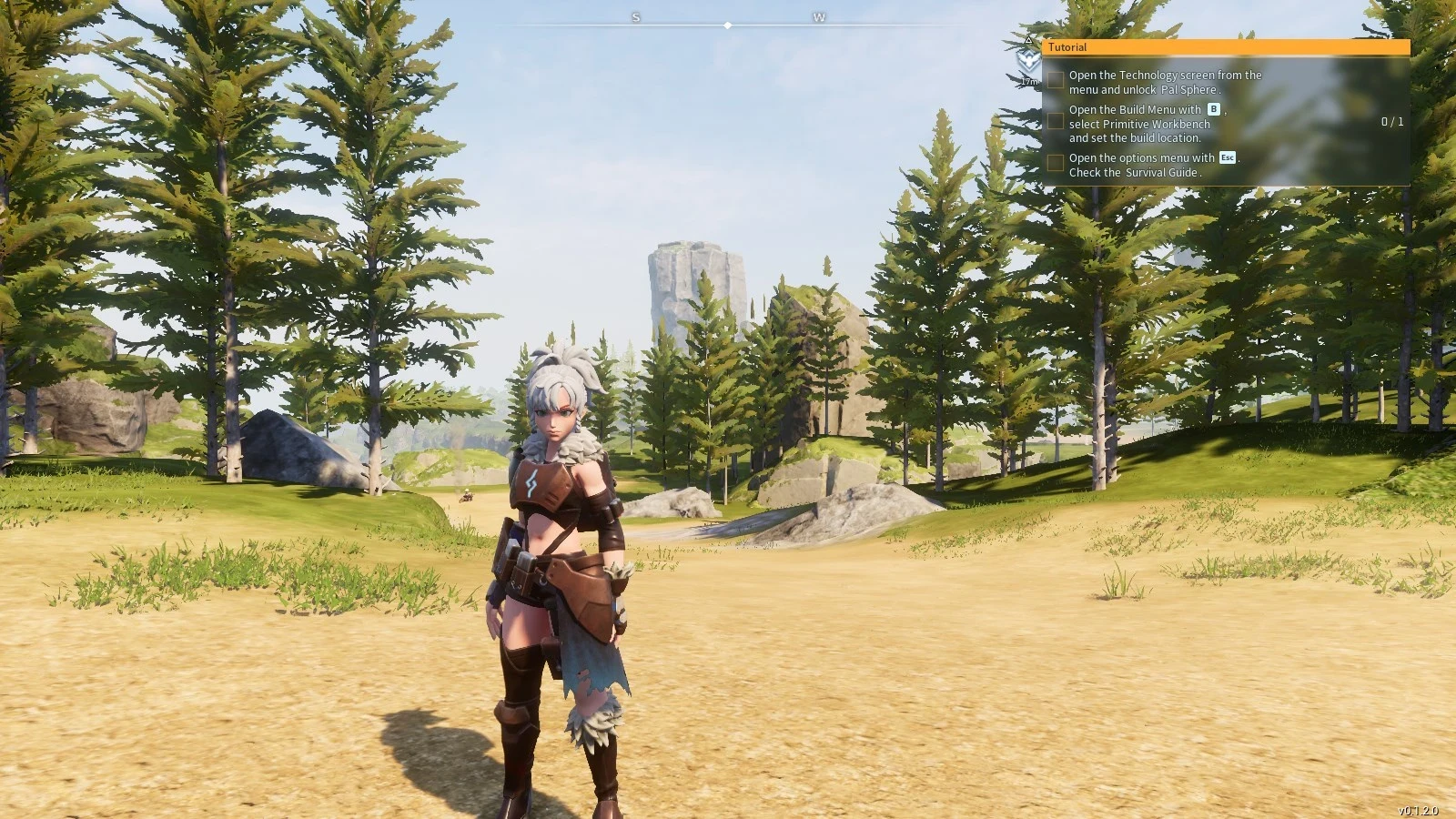 Palworld "Отключение размытия в движении и виньетки"