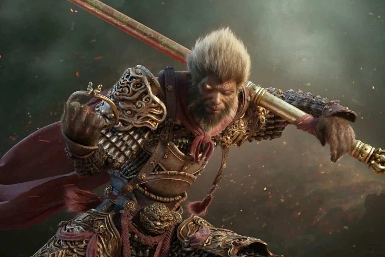 Разработчики анонсировали дату выхода Black Myth: Wu Kong - игра выйдет летом 2024 года