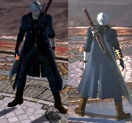 Devil May Cry 4 "неро ромб костюм"
